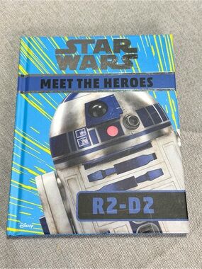 Star Wars Meet the Heroes: R2-D2 by Emma Grange
